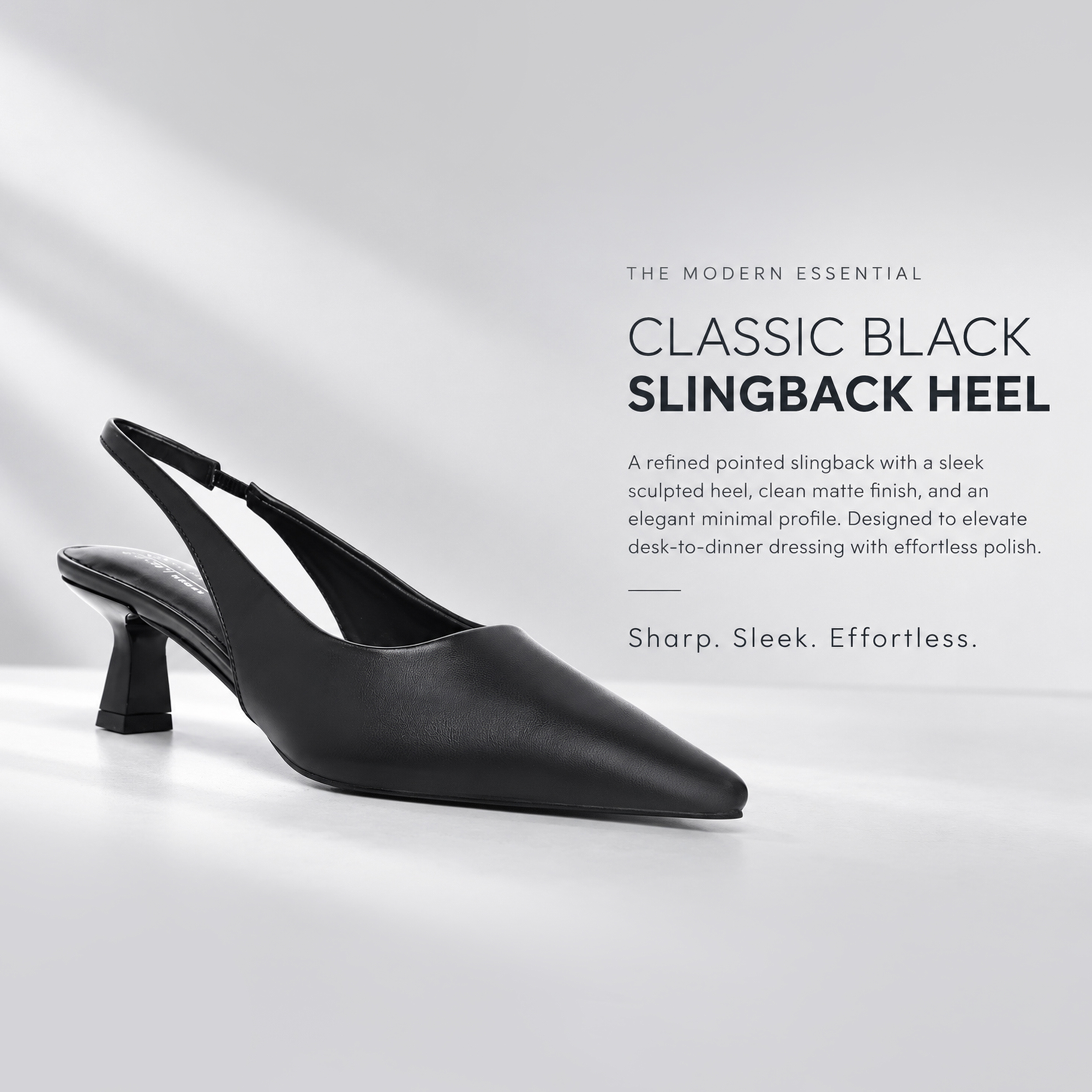 DARIAHH BLACK Women Heels image number 2